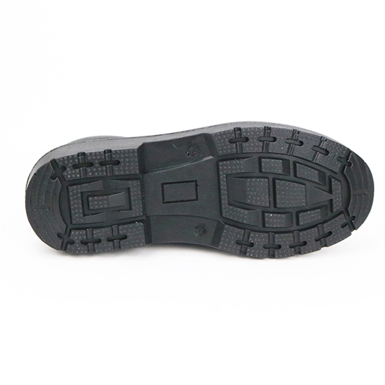 Mid Cut Cow Leather Rubber Sole Safety Boot