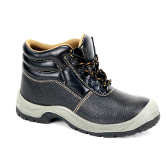 Claasic Deisgn Cow Leather Lightweight & Breathable Safety Shoes