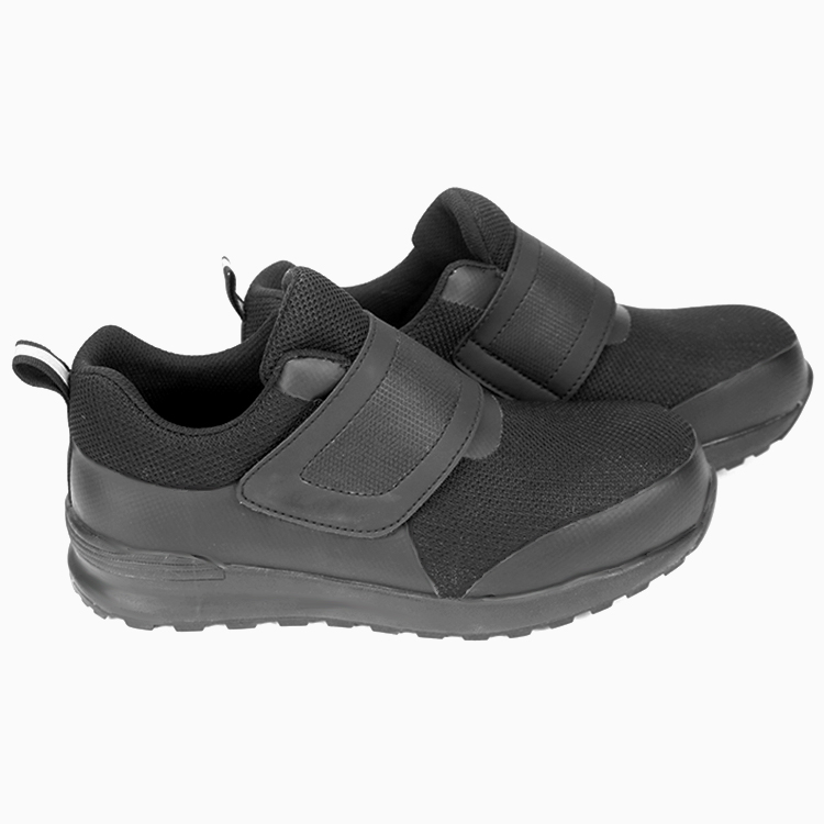Velcro System Breathable Mesh Casual Protective Safety Shoes