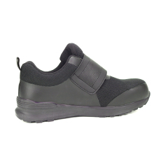 Velcro System Breathable Mesh Casual Protective Safety Shoes