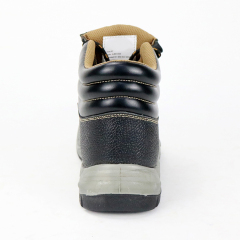 Claasic Deisgn Cow Leather Lightweight & Breathable Safety Shoes