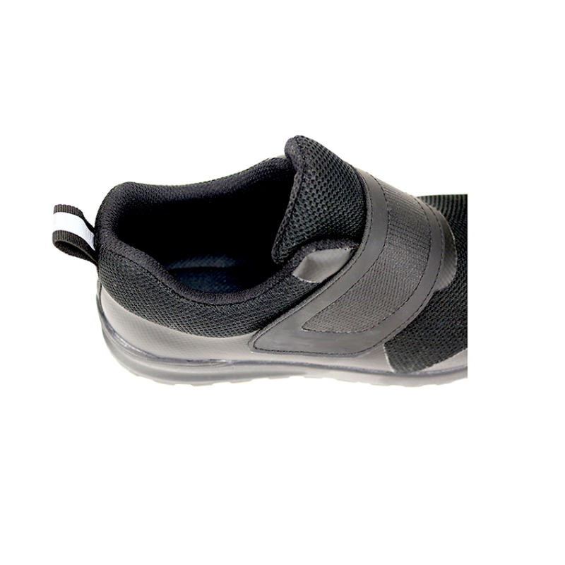 Velcro System Breathable Mesh Casual Protective Safety Shoes