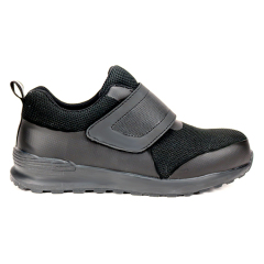 Velcro System Breathable Mesh Casual Protective Safety Shoes