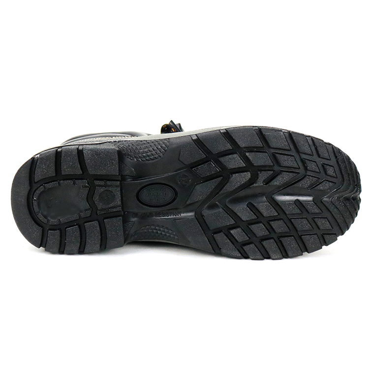 Claasic Deisgn Cow Leather Lightweight & Breathable Safety Shoes