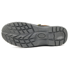 High Quality Crazy Horse PU Outsole Working Safety Shoes