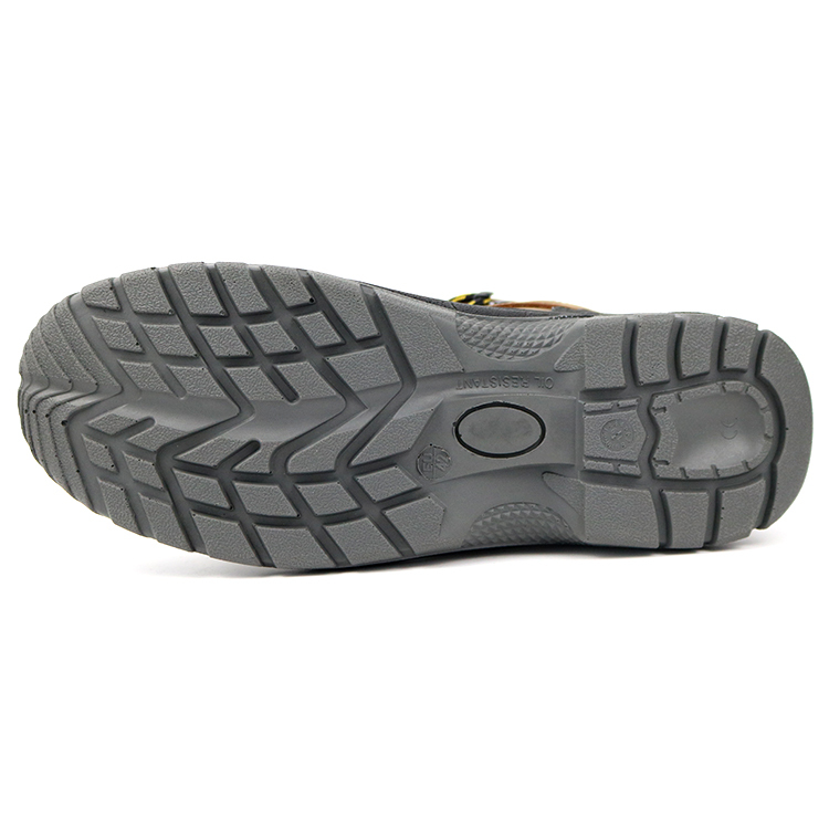 High Quality Crazy Horse PU Outsole Working Safety Shoes