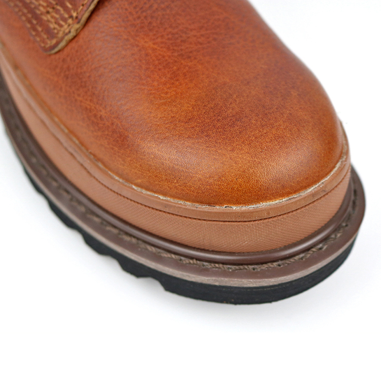 Trendy Design Men Style Full Grain Cow Leather Safety Boots