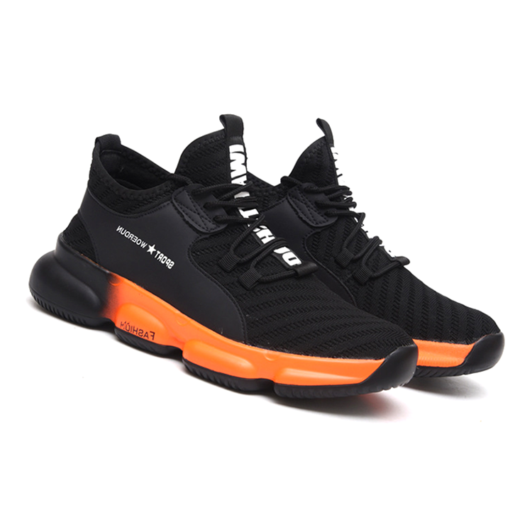 Hot Sale Sports Style Unisex Lightweigt Safety Shoes