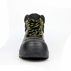 Classic S3 Genuine Leather Men Style Mid Cut Safety Boots