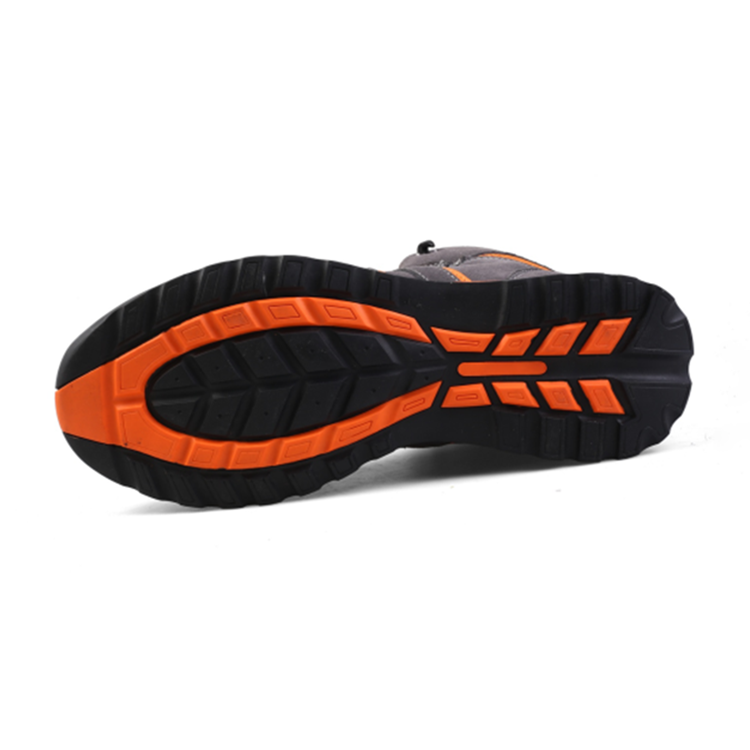 Fashion Sports Style Mid Cut Breathable Unisex Multipurpose Safety Shoes