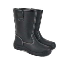 High Cut Genuine Leather Waterproof Safety Boots