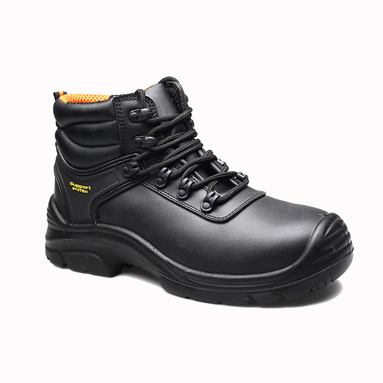 Hot Selling Genuine Leather Stylish Design Unisex Safety Shoes