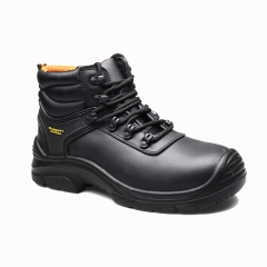 Hot Selling Genuine Leather Stylish Design Unisex Safety Shoes