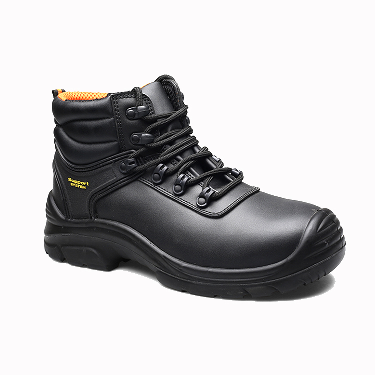 Hot Selling Genuine Leather Stylish Design Unisex Safety Shoes