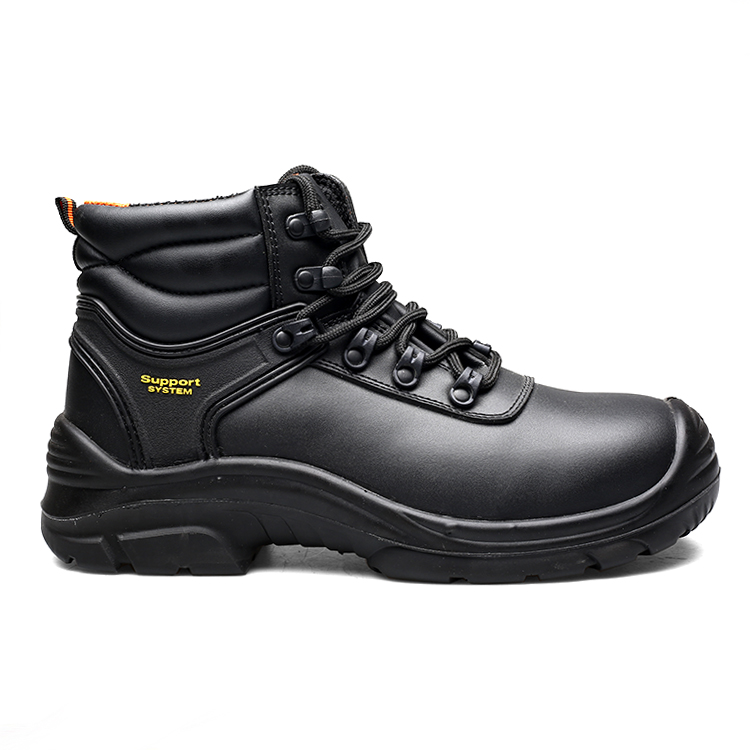 Hot Selling Genuine Leather Stylish Design Unisex Safety Shoes