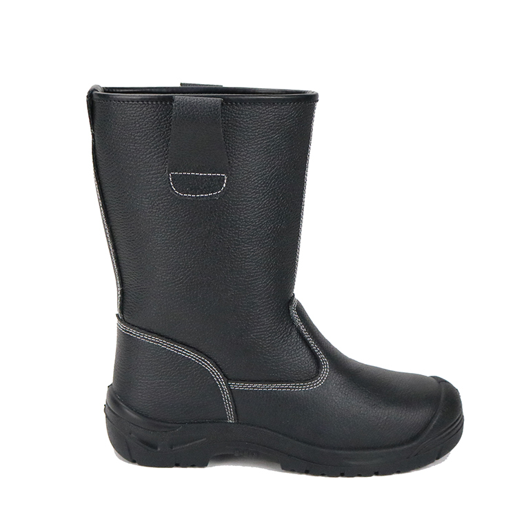 High Cut Genuine Leather Waterproof Safety Boots