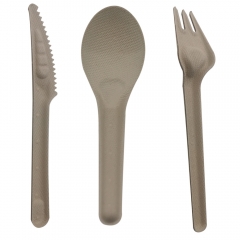 Biodegradable Sugarcane Bagasse Paper Cutlery