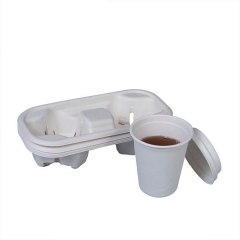 Airline Biodegradable Sugarcane Bagasse Cup