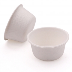 Aieline Biodegradable Sugarcane Bagasse Sauce Cup