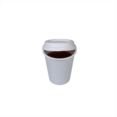 Airline Biodegradable Sugarcane Bagasse Cup