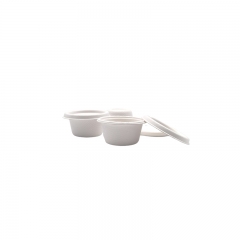 Aieline Biodegradable Sugarcane Bagasse Sauce Cup