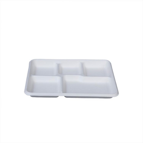 Airline Biodegradable Sugarcane Bagasse Tray