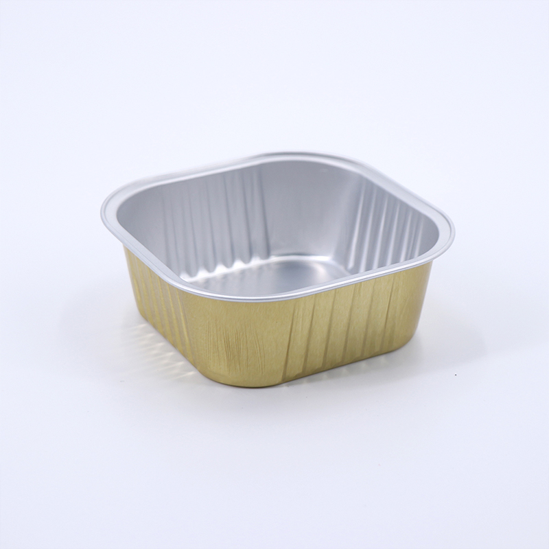 Aluminum Casserole