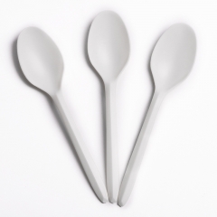 Airline Biodegradable Composatable Cornstarch Fork Spoon & Knife set