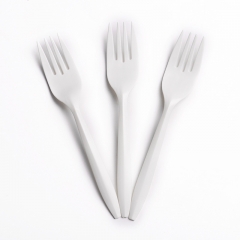 Airline Biodegradable Composatable Cornstarch Fork Spoon & Knife set