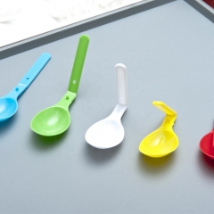 Plastic Folding Spoon&Fork