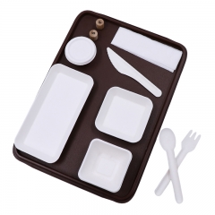 Sugarcane Tableware Set