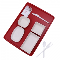 Airline Biodegradable PLA Tableware Set