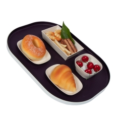 Inflight Atlas ABS non-slip Full Size tray for airline