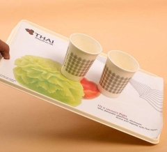 Paper tray mat