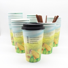 Paper Cup with PLA film inside