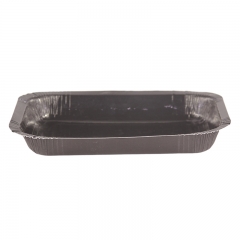 Eco Friendly Airline Ovenable Use Paper Food Tray