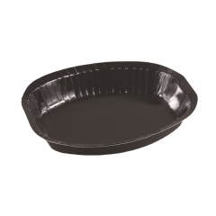 Eco Friendly Airline Ovenable Use Paper Food Tray