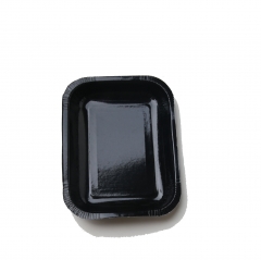 Eco Friendly Airline Ovenable Use Paper Food Tray