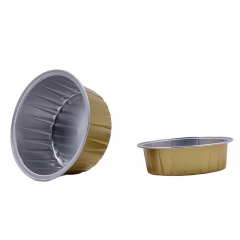 Round Shape Aluminium Foil Container