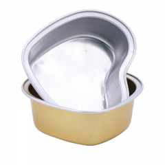 Heart Shape Aluminium Foil Container