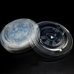 Eco Friendly Disposable Biodegradable CPLA Coffee Cup Lid