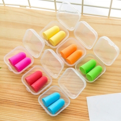 Airline Soft Foam Earbuds Ear Plug with box