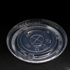 Eco Friendly Disposable Biodegradable CPLA Coffee Cup Lid