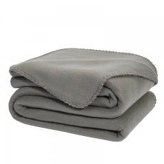 Airline Recycled RPET Blanket Polar Fleece Blanket