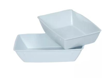 Rotable Plastic Casserole