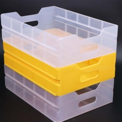 Clear Plastic Airline Atlas Drawer for Inflight Cart Trolley