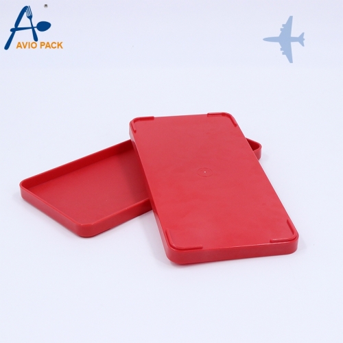 1/3 Inflight Plastic Atlas Tray Food Serving Tray Airline Tray