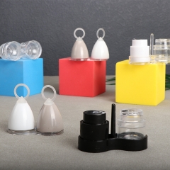 Airline Plastic Salt & Pepper Shaker