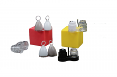 Airline Plastic Salt & Pepper Shaker