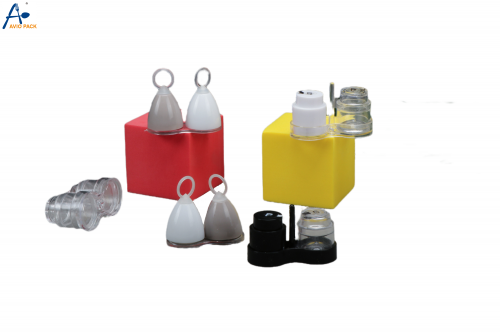 Airline Plastic Salt & Pepper Shaker